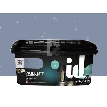 ID PAILLETT - boja sa svjetlucavim efektom