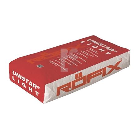 ROFIX UNISTAR LIGHT (EPS,MV,XPS,pluto) - mort za lijepljenje i armiranje