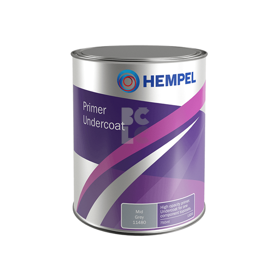 HEMPEL Primer Undercoat 13201-11480 Mid Grey (0,75lit)