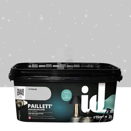 ID PAILLETT - boja sa svjetlucavim efektom