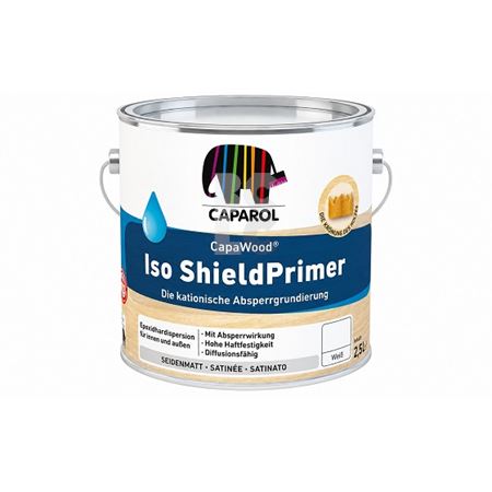 CAPAROL CapaWood Iso ShieldPrimer – temeljna boja za drvo