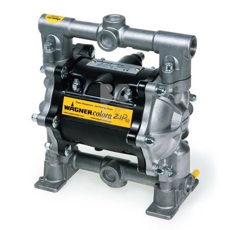 WAGNER ZIP52 - dvostruka membranska pumpa za transport i cirkulaciju materijala