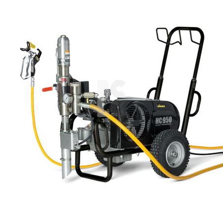 WAGNER HeavyCoat 950 E SSP Spraypack - profesionalni stroj za bojenje i gletanje
