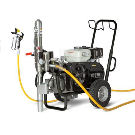 WAGNER HeavyCoat 970 G SSP Spraypack - benzinski stroj za bojenje i gletanje