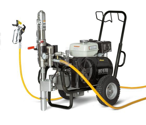 WAGNER HeavyCoat 970 G SSP Spraypack - benzinski stroj za bojenje i gletanje