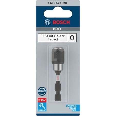 BOSCH PRO udarni brzostezni nosač bitova 60mm
