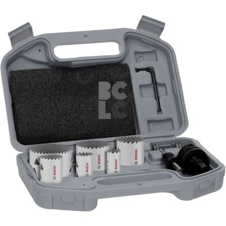 BOSCH MM set svrdla s navojem 20–68 mm - 6 komada