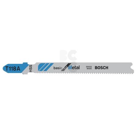 BOSCH List ubodne pile T 118A  5/1