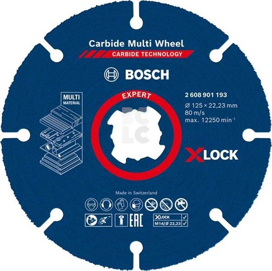BOSCH Rezna ploča EXPERT CARBIDE X-lock