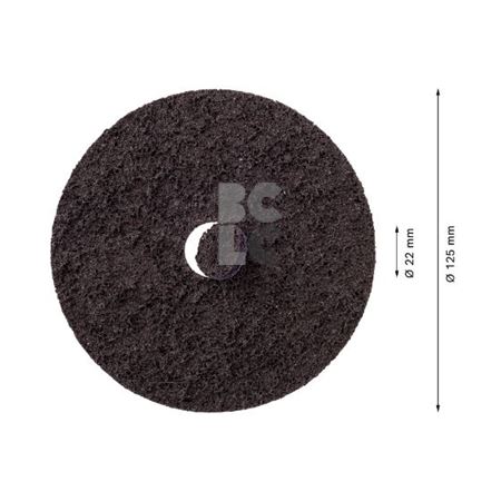 BOSCH Brusna ploča EXPERT SCM flis disk N477 125 mm gruba