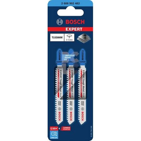 BOSCH EXPERT T155HHM list ubodne pile za čvrsti metal 3/1