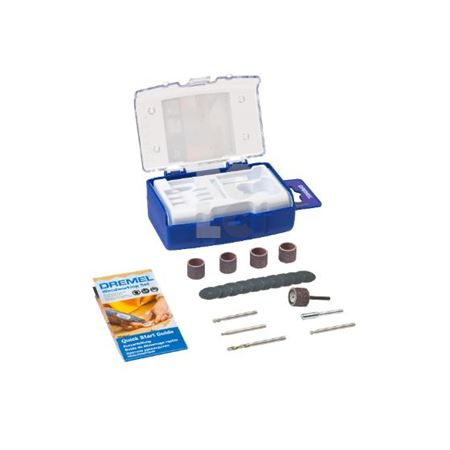 DREMEL 20-dijelni set pribora-drvo(681)