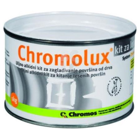CHROMOLUX KIT ZA LOPATICE - uljno alkidni kit za drvo