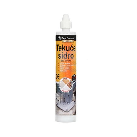 KEMIJSKA TIPLA 2 K (300ml) - TEKUĆE SIDRO BEZ STIRENA