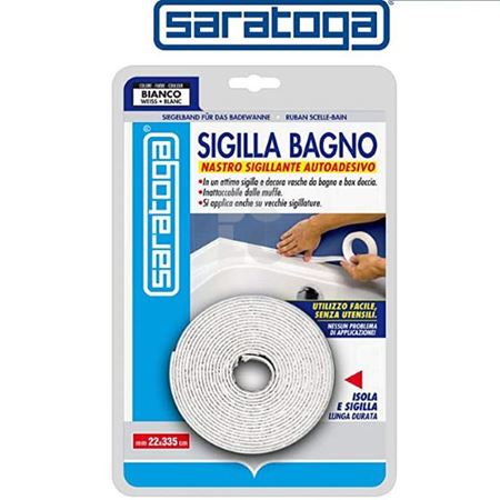 SARATOGA sanitarna traka za kade 22mm x 335cm