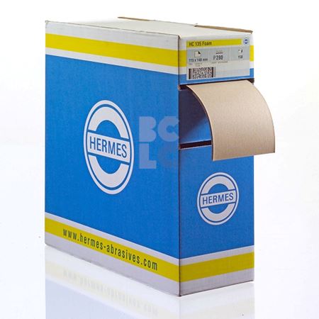 HERMES Brusna spužvica u roli perf. na 125mm, š. 115mm x 25m, VC 154 LL