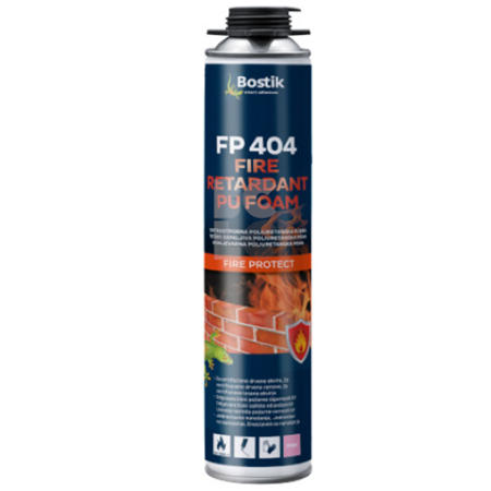 PU PJENA 750ml PROTUPOŽARNA B1 FP404 pištoljska BOSTIK