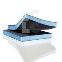 HERMES Brusna spužvica 97x123x12mm, dvostrana