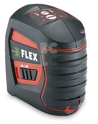 FLEX samonivelirajuči križno linijski laser ALC2/1 G