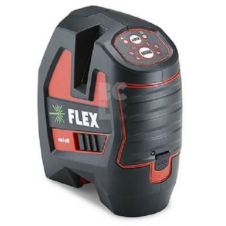 FLEX Samonivelirajući križno linijski laser ALC3/1 G
