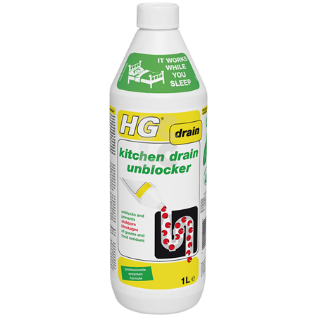 HG čistač kuhinjskih odvoda 1l