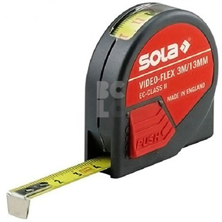 SOLA metar rolni Video-Flex VF 3m