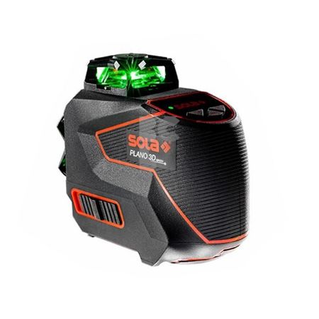SOLA laser PLANO3D green Professional