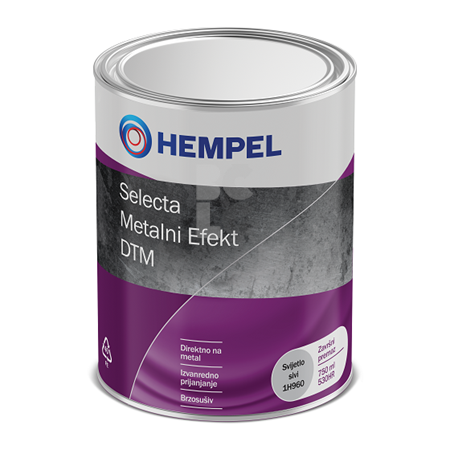 HEMPEL SELECTA METALNI EFEKT DTM - premaz na bazi modificiranog epoksida