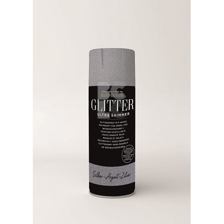 RUST-OLEUM GLITTER ULTRA SHIMMER - sprej sa šljokicama (DIY)