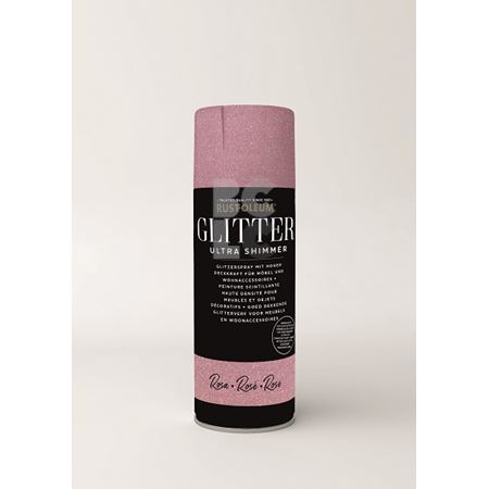 RUST-OLEUM GLITTER ULTRA SHIMMER - sprej sa šljokicama (DIY)