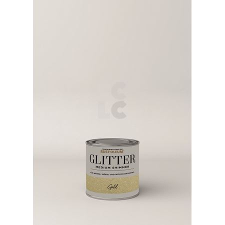 RUST-OLEUM GLITTER MEDIUM SHIMMER - srednje svjetlucava boja sa šljokicama (DIY)