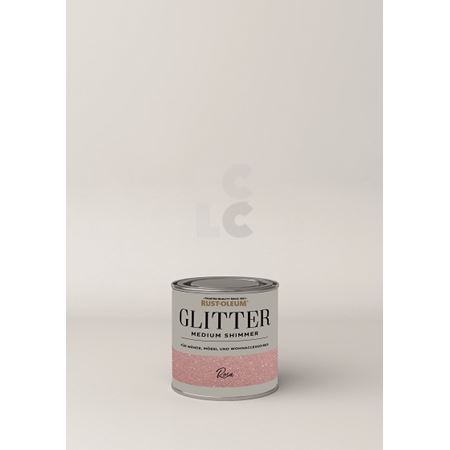RUST-OLEUM GLITTER MEDIUM SHIMMER - srednje svjetlucava boja sa šljokicama (DIY)