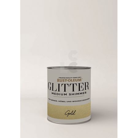 RUST-OLEUM GLITTER MEDIUM SHIMMER - srednje svjetlucava boja sa šljokicama (DIY)