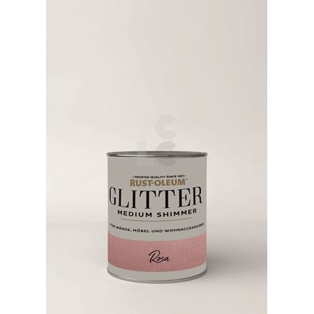 RUST-OLEUM GLITTER MEDIUM SHIMMER - srednje svjetlucava boja sa šljokicama (DIY)