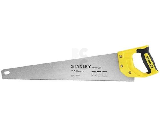 STANLEY Pila ručna 550mm drvo sharpcut