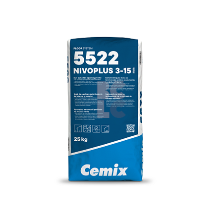 CEMIX NIVOPLUS 3-15 - samonivelirajuća cementna podna masa