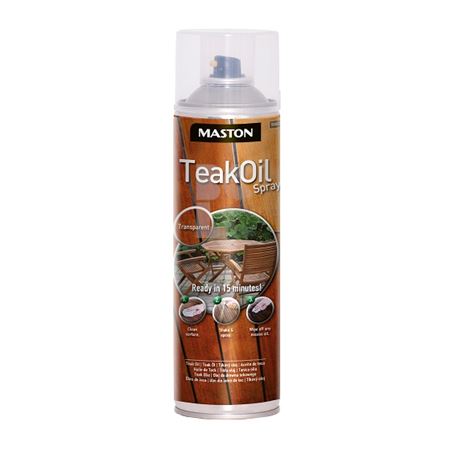 MASTON TEAK OIL spray