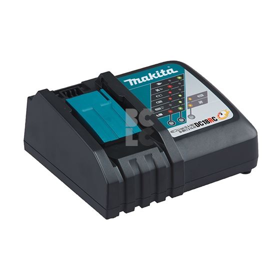 MAKITA punjač brzi DC18RC (7,2-18V,Li-ion) 630718-5 Z1 21