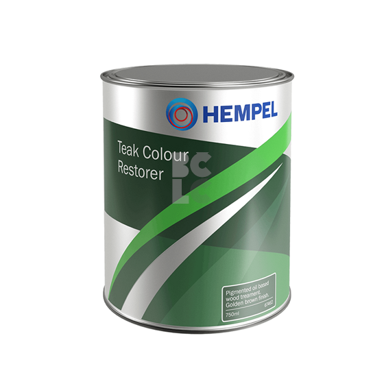 HEMPEL'S TEAK COLOUR RESTORER 67462 - pigmentirano ulje za tikovinu