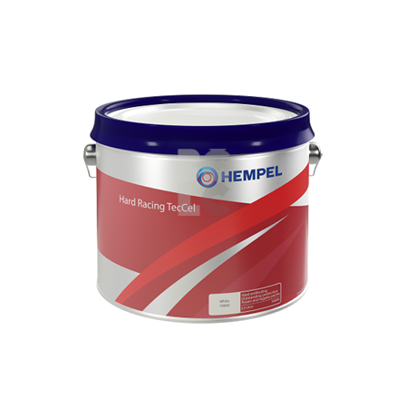 HEMPEL HARD RACING TECCEL WHITE 7688W-10000 - protuobraštajni zaštitni premaz