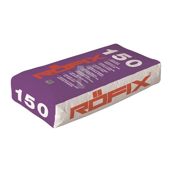 ROFIX 150 Gipsano-vapnena unutarnja žbuka 30 kg