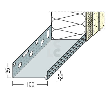 PROTEKTOR cokl profil 2,5m