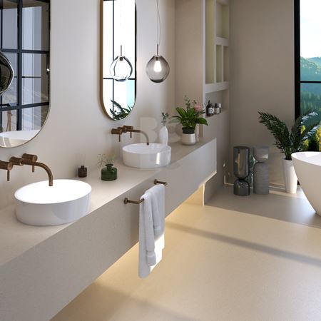 SAN MARCO ALLOVER BASE - dekorativni premaz za podove, stropove i zidove