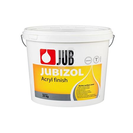 JUBIZOL ACRYL FINISH T - dekorativna akrilna zaribana žbuka