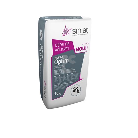 SINIAT ADERA Optim (10kg) masa za ljepljenje, nivelaciju i ispunu