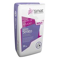 SINIAT ADERA Strato (25kg) gips.strojna žbuka 7-40mm