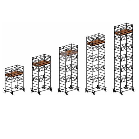 SKELA AM 10 - pokretna građevinska skela
