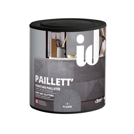 ID PAILLETT NAMJEŠTAJ - boja sa šljokicama za namještaj za metalic glitter efekt