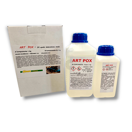 NOVAPOX ARTPOX EPOXY SMOLA
