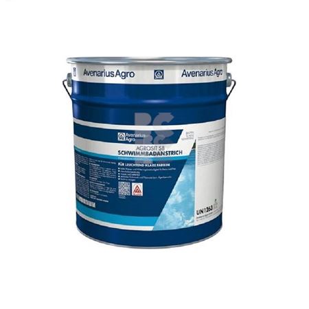 CAPAROL AGROSIT SB - 1K vodonepropusni premaz za bazene